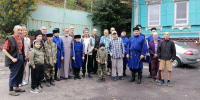 Юные казаки посетили приют для бездомных - Уфимская Епархия