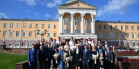 Ольга Абрамова и Артур Орлов пообщались с победителями проекта ПФО «МолоТ» - Глава и Правительство Удмуртской Республики
