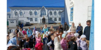 В рамках республиканского проекта «По родному краю с рюкзаком шагаю» юные путешественники продолжают открывать для себя знаковые места Чувашии - Чебоксарско-Чувашская Епархия