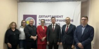 Состоялся рабочий визит специалистов НМИЦ им. Г. А. Илизарова на Чукотку - Окружная больница