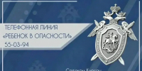 О работе телефонной линии «Ребенок в опасности» - Следственный комитет
