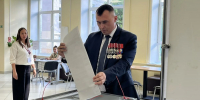 Ветераны СВО голосуют на выборах в Марий Эл - Единая Россия