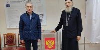 Епископ Шуйский и Тейковский Иоанн принял участие в выборах проходящих в нашей стране - Шуйская епархия