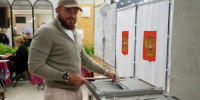 На выборах в Серпухове проголосовал депутат Алексей Батогов - ОТВ-Серпухов