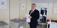 Сегодня свой голос отдали и кандидаты в депутаты Госдумы РФ - Справедливая Россия