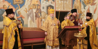 Митрополит Корнилий 19 сентября совершил всенощное бдение в Архангельске - Архангельская епархия