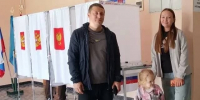 Трехлетняя Мия из м.о. Истры подарила хорошее настроение избирательной комиссии - Газета Истра сегодня