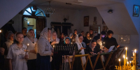 В Ханты-Мансийске состоялась ночная молодежная Божественная литургия - Ханты-Мансийская Митрополия