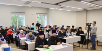 Священнослужитель принял участие в научно-практической конференции «Макарьевские чтения» - Ханты-Мансийская Митрополия