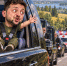 15 машин и реанимобиль в хвосте: Гигантский кортеж Зеленского заметили на Западной Украине - Донецк Медиа
