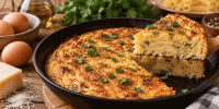 Макароны смешиваю с яйцами и сыром: итальянскую фриттату готовлю из вчерашнего ужина - ProKazan.Ru