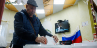 В России явка на выборах депутатов Госдумы составила 44,38% - 47 новостей
