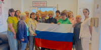Выбор в пользу будущего: молодые мамы проголосовали вместе с коллективом перинатального центра в Приморье - Единая Россия