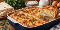 Лаваш складываю гармошкой и заливаю яйцами: ленивый ачма-пирог готовится без теста - Про Город Пермь