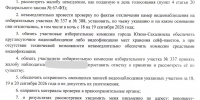 “ВСЁ СПОКОЙНО”: ИЗБИРКОМ ШТАМПУЕТ ОТКАЗЫ, ПОКА ОБЩЕСТВЕННИКИ ХВАЛЯТ ВЫБОРЫ - КПРФ