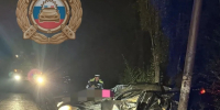 В Балаково женщина на иномарке въехала в столб и погибла - ИА Версия-Саратов