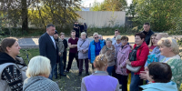 После приезда Олега Черненко на Краснофлотский, вопрос с уборкой строительного мусора на острове был решен за 5 дней - Справедливая Россия