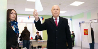 Александр Басанский: Я  проголосовал за будущее России, за нашу крепкую страну, за ее силу и мощь - Единая Россия