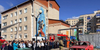 Усть-Кутские пожарные приняли участие в фестивале профессий - МЧС Иркутской области