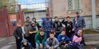 Сотрудники Росгвардии провели день открытых дверей для юных жителей Северска - Росгвардия