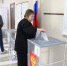 Голосуйте по справедливости! Евгения Боровикова проголосовала на выборах депутатов Госдумы и Алтайского краевого Законодательного Собрания - Справедливая Россия