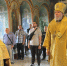 В канун Недели 16-й по Пятидесятнице епископ Новокузнецкий и Таштагольский совершил всенощное бдение в Спасо-Преображенском соборе - Кемеровская и Новокузнецкая епархия