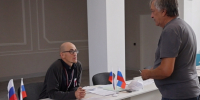 Голосование на выборах депутатов Государственной Думы Федерального Собрания Российской Федерации девятого созыва продолжается - Администрация города Свердловска и Свердловского района