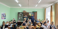 Инспекторы ГИМС и спасатели провели уроки безопасности в учебных заведениях Юрьевецкого района - МЧС