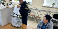 Проголосовали у нас - Газета Обоянская газета