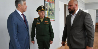 Военно-учебный центр ТулГУ: проверили ход ремонта - ТулГУ