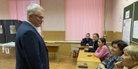 Дмитрий Белюков: Выборы в Великих Луках проходят штатно, спокойно и профессионально - Pln-Pskov.Ru