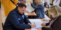 Вячеслав Комаров принял участие в голосовании - Единая Россия