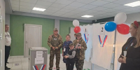 Сегодня заключительный, третий день, голосования на выборах депутатов Государственной Думы Федерального Собрания Российской Федерации - Город Мыски