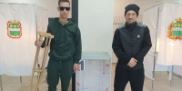 На избирательных участках в городах и селах области с почестями встречают участников и волонтеров СВО - Единая Россия