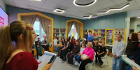 В Алзамае и Железногорске-Илимском открылись модельные библиотеки - Правительство Иркутской области
