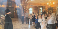 Храм святителя Луки Крымского посетили паломники из Ульяновска - Мелекесская епархия