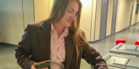 Врио министра юстиции ЛНР Елена Цветкова приняла участие в выборах депутатов Государственной Думы РФ. - Минюст ЛНР