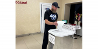 В Александро-Невском проголосовал ветеран СВО Валерий Морозов - Единая Россия