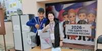 На территории Наровчатского района проходит второй день голосования - Наровчатский район