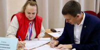 Глава Наровчатского района Сергей Скудин принял участие в выборах депутатов Государственной Думы и Губернатора Пензенской области - Наровчатский район