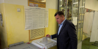 Геннадий Новосельцев отдал свой голос на выборах - Телерадиокомпания Ника