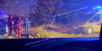 Четыре человека пострадали в ночном ДТП в Туле - ИА Тульская служба новостей