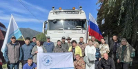 Чемальцы загрузили фуру с гуманитаркой для земляков на СВО - Altai-Info.com