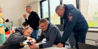 Пункт временного размещения открыт в Люберцах для жильцов дома, пострадавшего от падения БПЛА - Телеканал ЛТВ