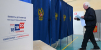 Мосгоризбирком: текущая явка на выборах стандартна для этого этапа голосования - M24.Ru