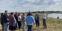 Ракитянцы провели приёмку очищенного участка русла реки Пены - Сетевое издание Наша жизнь