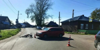 В Енисейске в ДТП пострадала трехлетняя пассажирка велосипеда - Комсомольская Правда