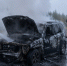 Suzuki Escudo сгорел в Поронайском районе - News.Astv.Ru
