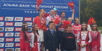 Югорские биатлонисты взяли два золота на Чемпионате России в Чебоксарах - РИЦ Югра