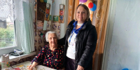 В Югре продолжается надомное голосование: свои голоса отдали 100-летние труженицы тыла и ветераны ВОВ - РИЦ Югра